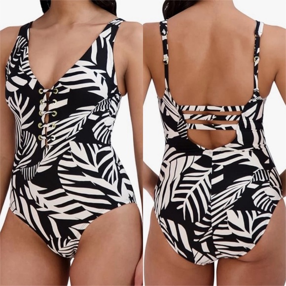 BCBG Swimsuit - Picture 1 of 7